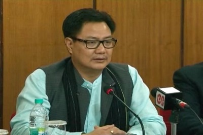 Kiren Rijiju's chopper makes emergency landing at Hindon airbase