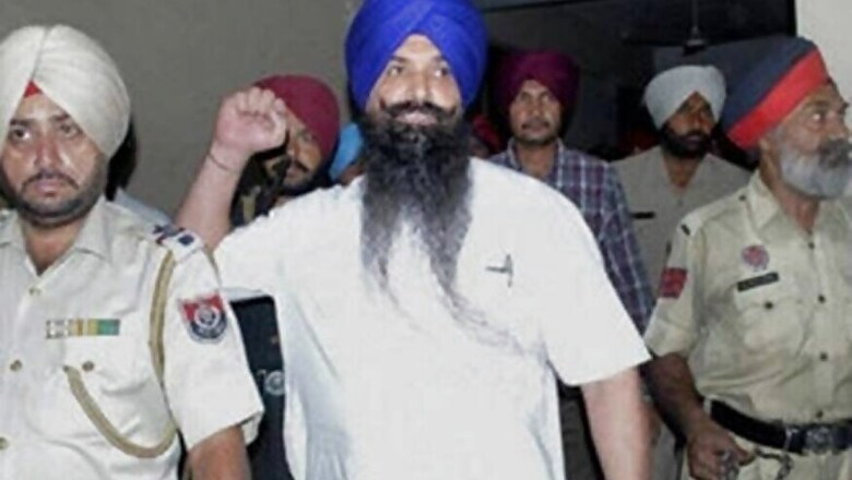 Death Sentence of Former Punjab CM Beant Singh's Killer Commuted To Life Term
