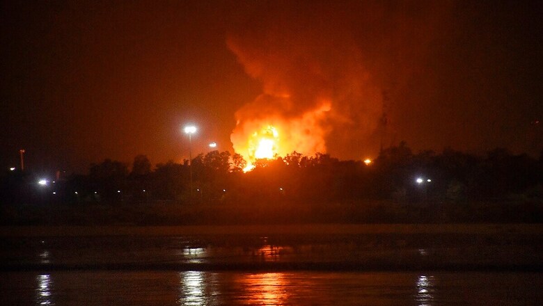 Fire at ONGC Hazira Plant Snaps Supplies, Company Diverts Gas from Uran to Meet Shortfall