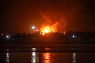 Fire at ONGC Hazira Plant Snaps Supplies, Company Diverts Gas from Uran to Meet Shortfall