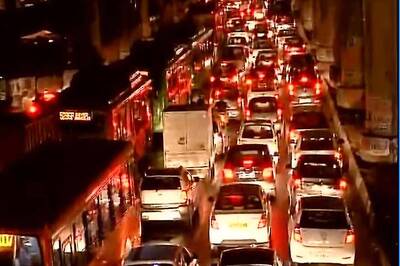 Traffic Woes for John Kerry, Stuck in Jam Due to Waterlogging