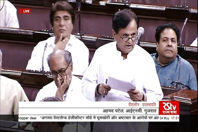 BJP on Witch-hunt to Win One RS Seat: Ahmed Patel