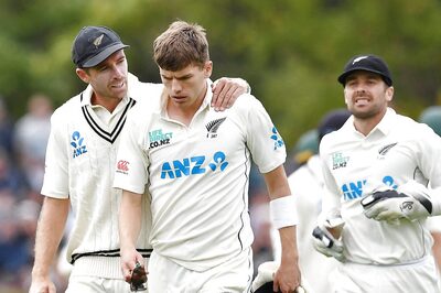 New Zealand Lose Fast Bowler to Knee Injury a Day Before 1st Test vs India
