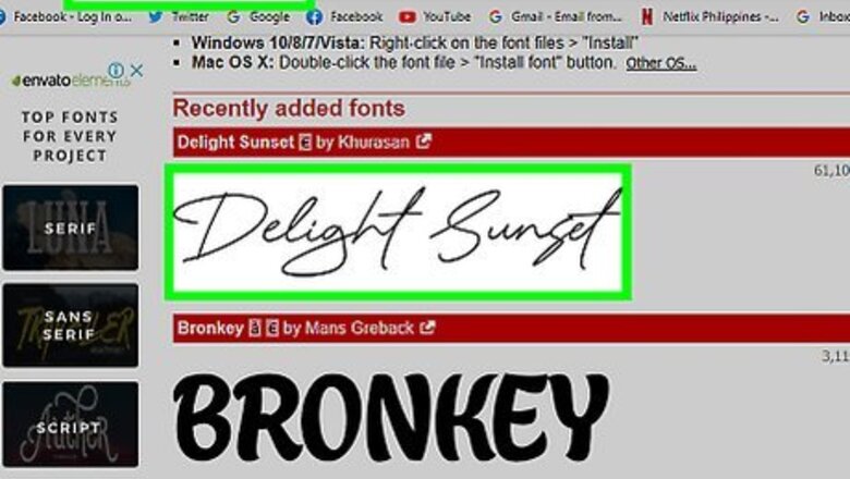 How to Install Adobe Fonts