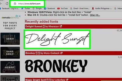 How to Install Adobe Fonts