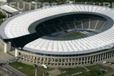 The Olympic Stadium: Berlin