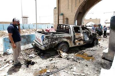 Triple Suicide Attack in North Baghdad Kills 11 Troops