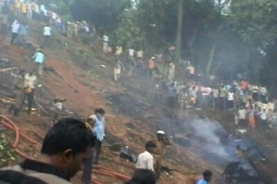 Miraculous escape for 8 passengers of AI flight