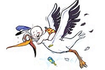 Baby boom grips Australia