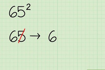 How to Square Numbers Ending in 5
