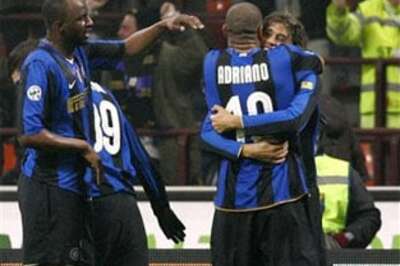 Inter and Roma share spoils in six-goal thriller