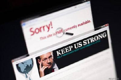 WikiLeaks' payment processor to sue card cos