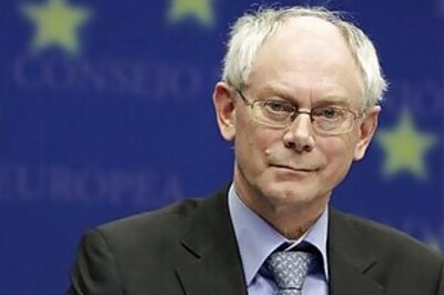 Belgian PM takes over as first 'president of Europe'