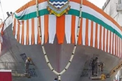 Time to Make-for-World, Says Rajnath as Indian Navy Launches Indigenous Warships in Mumbai