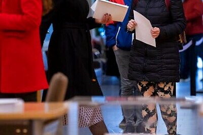 Lithuania Holds Parliamentary Vote As Pandemic Hits Jobs