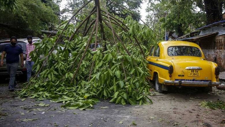 Week after Cyclone Amphan Ravaged Bengal, Kolkata Struck by 96 kmph Nor'wester