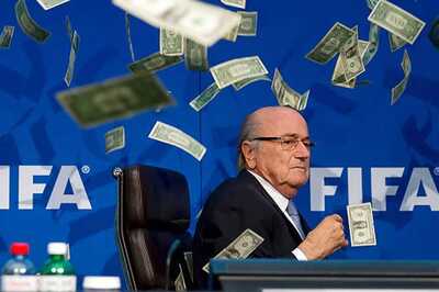 Sepp Blatter in Last Fight Against FIFA Ban
