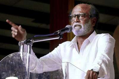 Superstar Rajinikanth Says That He Is Not A Full-Time Politician
