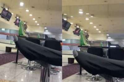 Watch: Dramatic Footage Emerges as First Tsunami Waves Hit Japan After Massive Earthquake