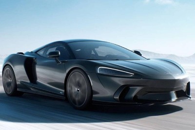 2024 McLaren GTS Supercar Unveiled, Set to Replace GT Model
