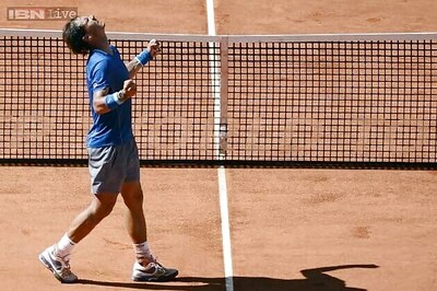 Rafael Nadal beats Roberto Bautista Agut to reach Madrid Open final