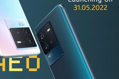 iQoo Neo 6 With Snapdragon 870 SoC Will Launch in India on This Date