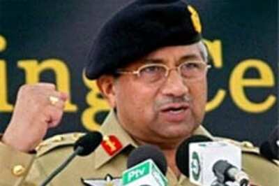 Musharraf appoints new ISI chief