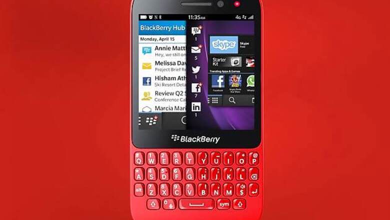 BlackBerry plans to launch 3-4 new BlackBerry 10 smartphones: Report