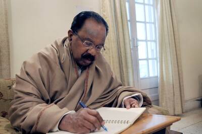 My Poem Explains How Ram Rajya is Not 'Rule of Ram', But 'Rule of the People': Veerappa Moily | Interview
