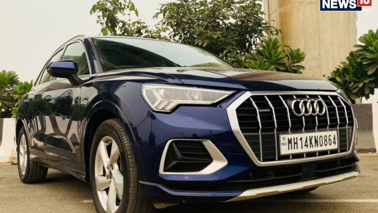 Audi Q3 in Pics: See Design, Features, Interior and More