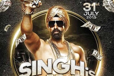 'Singh is Bling' first poster: Akshay Kumar goes shirtless, wears a golden turban