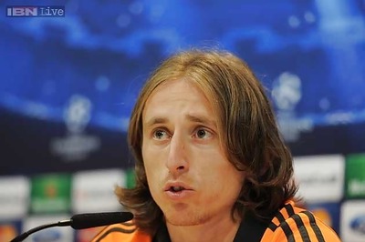 Croatian teammates hail Real Madrid star Luka Modric