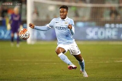 Raheem Sterling makes instant impression on Manchester City debut