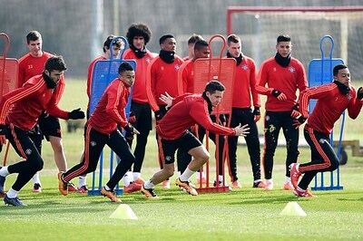 Van Gaal's Manchester United face Liverpool reckoning in Europa League