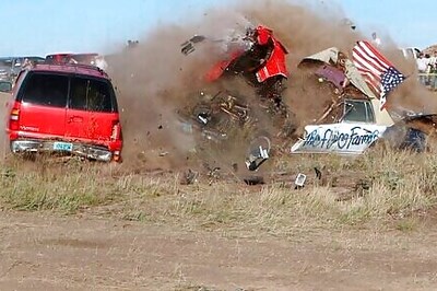 Stuntman Known As Flying Farmer Faces Surgery After Crash