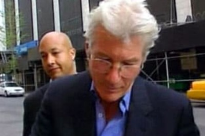 Richard Gere in Dharamsala to support Tibet's cause