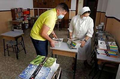 Back To School: How European Classrooms Are Coping With COVID