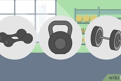 How to Work Out at Home Using Hand Weights