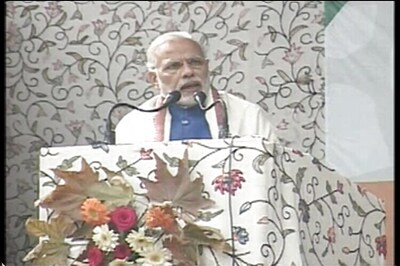 Modi's diwali gift for Jammu and Kashmir: Rs 80,000 crore financial package