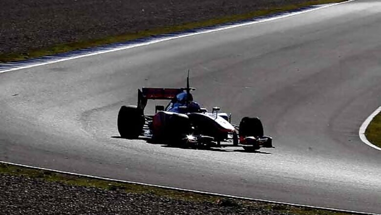 Vettel quickest in Barcelona testing