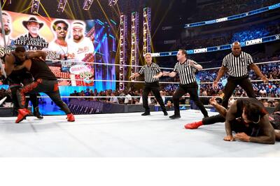 WWE SmackDown Results: Jeff Jarret Special Referee for SummerSlam's Tag Team Match
