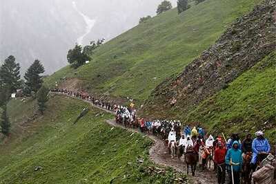 Amarnath Yatra crosses 2 lakh pilgrim mark