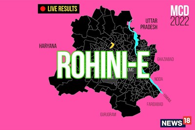 Rohini-E ward LIVE results: BJP Candidate Pravesh Wahi Wins Ward No.53