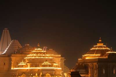 WATCH | Sneak Peek Inside the Ram Temple in Ayodhya Ahead of Consecration Ceremony