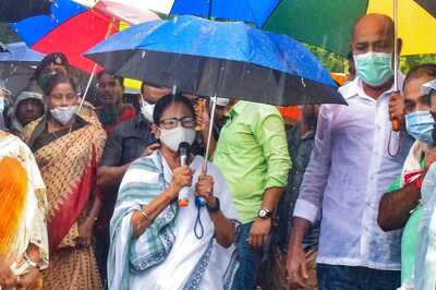 'Man-made Flood': Mamata to Push Ghatal Master Plan with Centre after Aerial Survey of Inundated Region