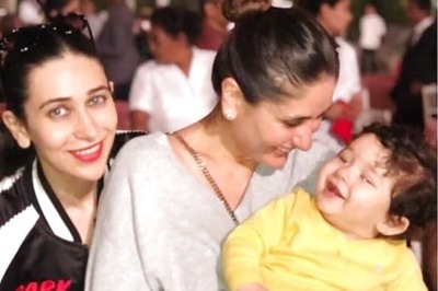 This Happy Picture Of Kareena Kapoor Khan With Karisma And Taimur Is Pure Gold
