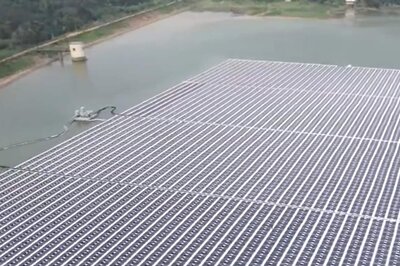Vishakhapatnam Gets Floating Solar Power Plant, Drone Captures Stunning Visuals