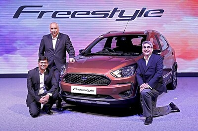 Ford Freestyle Compact Utility Vehicle Unveiled in India