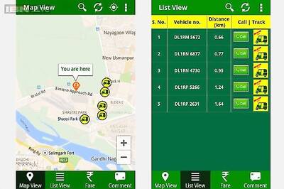PoochO users claim app to locate, hire autorickshaws in Delhi faulty