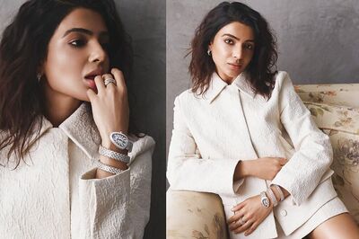 Samantha Ruth Prabhu Takes Power Dressing To A Whole New Level, See Pics